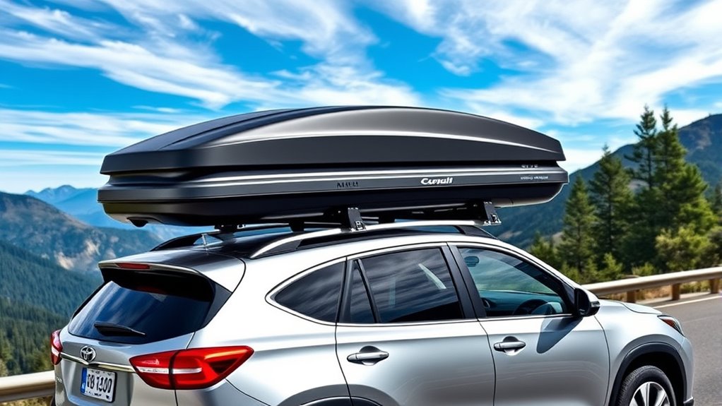 roof cargo box considerations