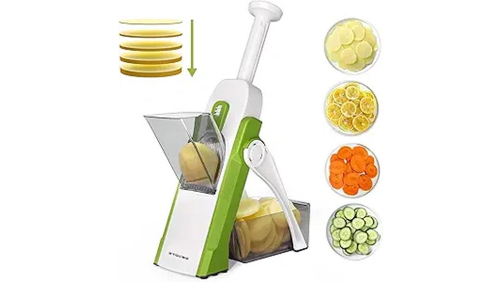 safe kitchen mandoline slicer