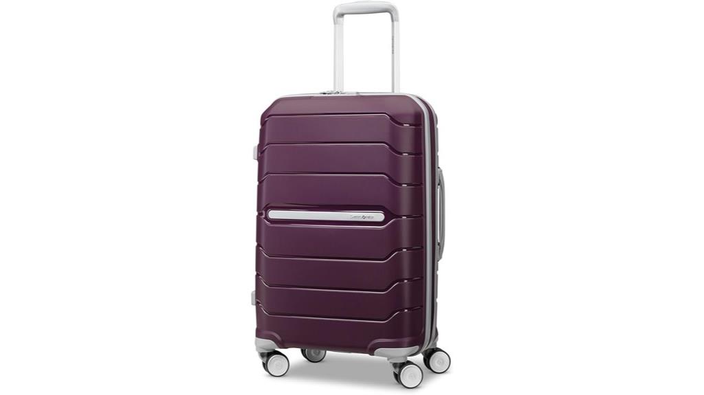 samsonite 21 inch hardside