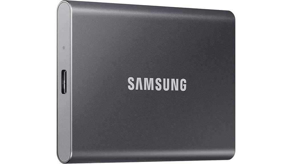 samsung t7 external ssd