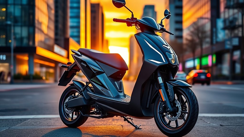 scooter features for safety