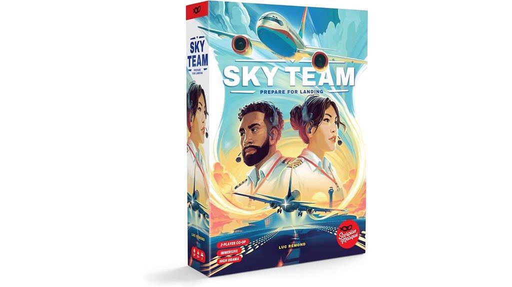 scorpion sky team game