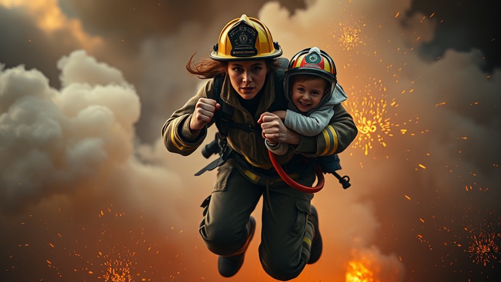 seizing moments with courage