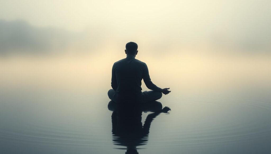 self-reflection through silence