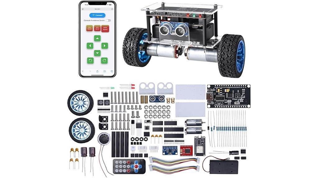 self balancing rc car