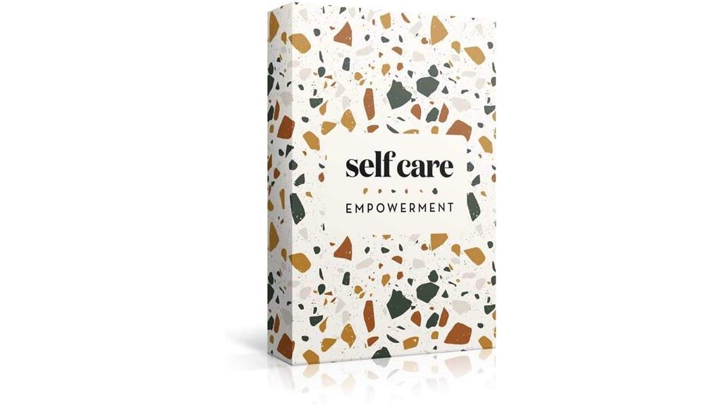 self care stress relief cards