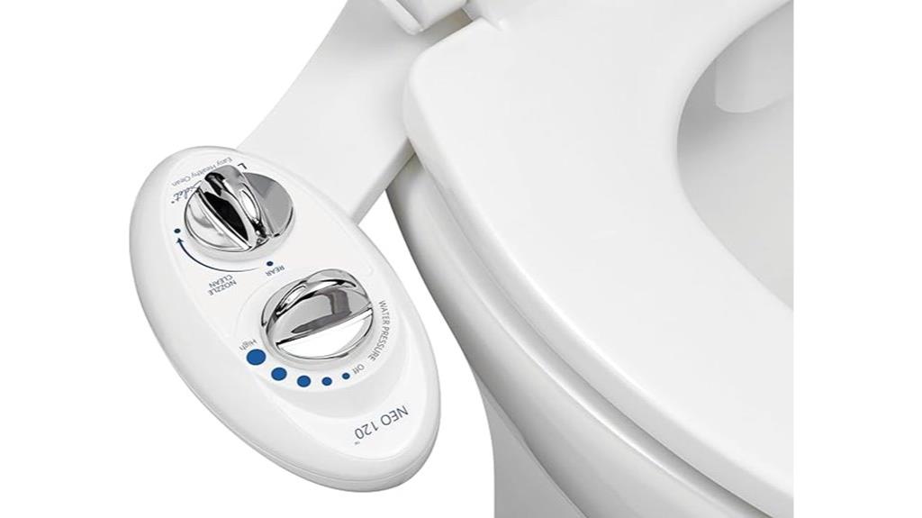 self cleaning non electric bidet