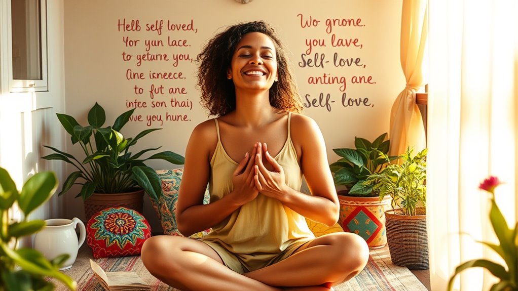 self love through resilience