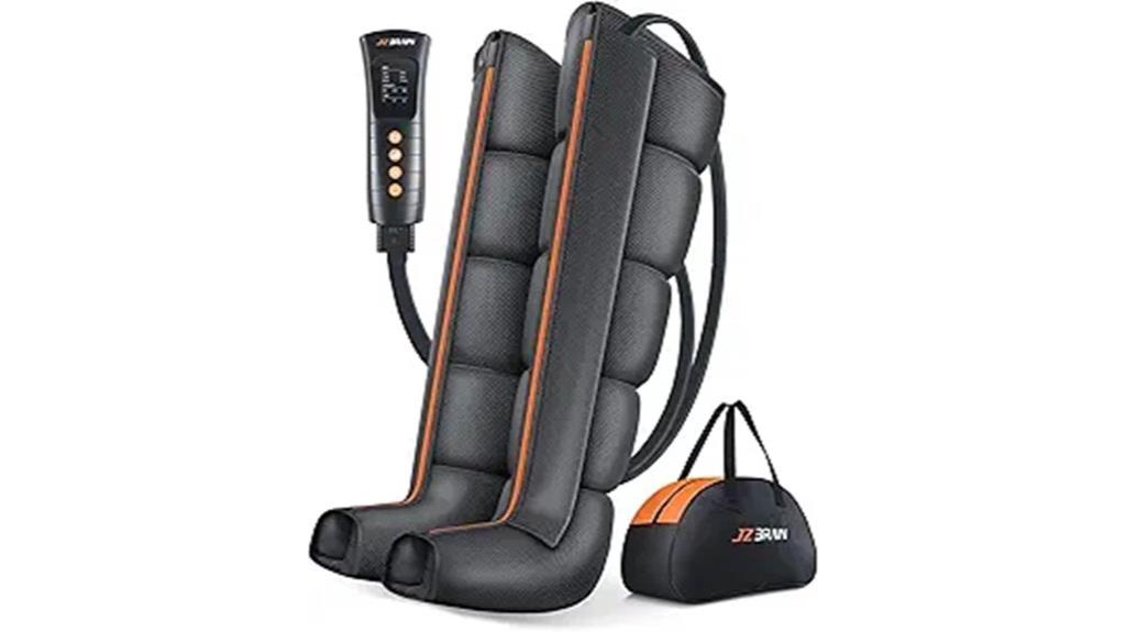 sequential air compression massager