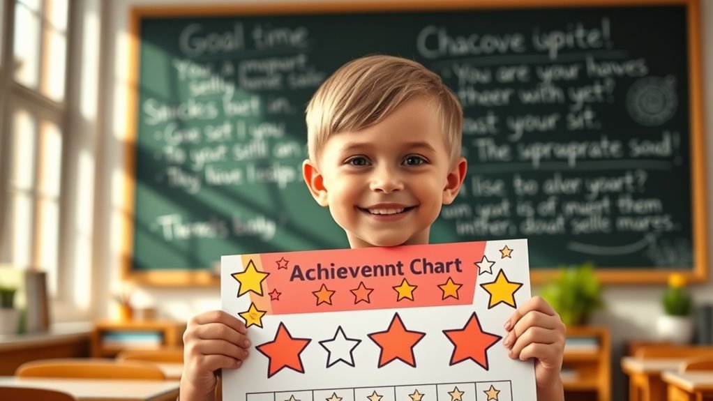 set goals celebrate progress