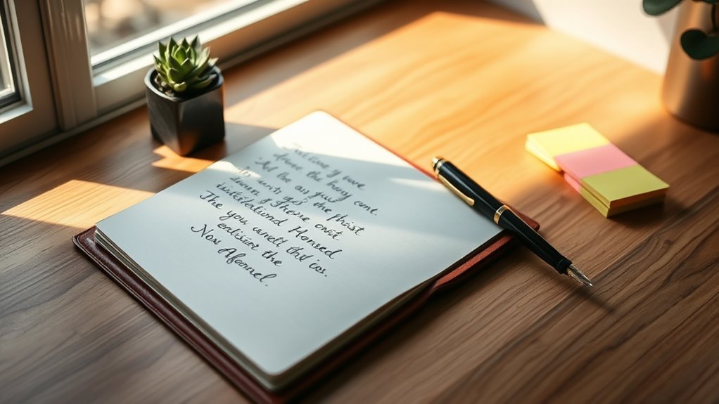 set intentions enhance focus
