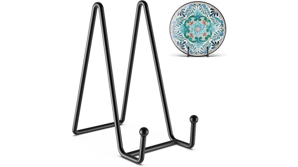 set of three 6 inch stands