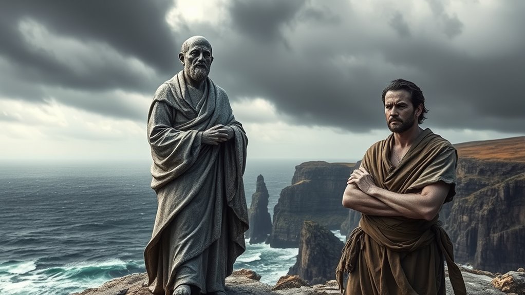 shared ancient philosophical roots