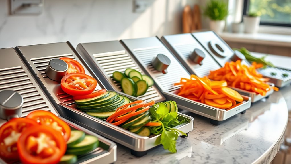 sharp safe adjustable slicer