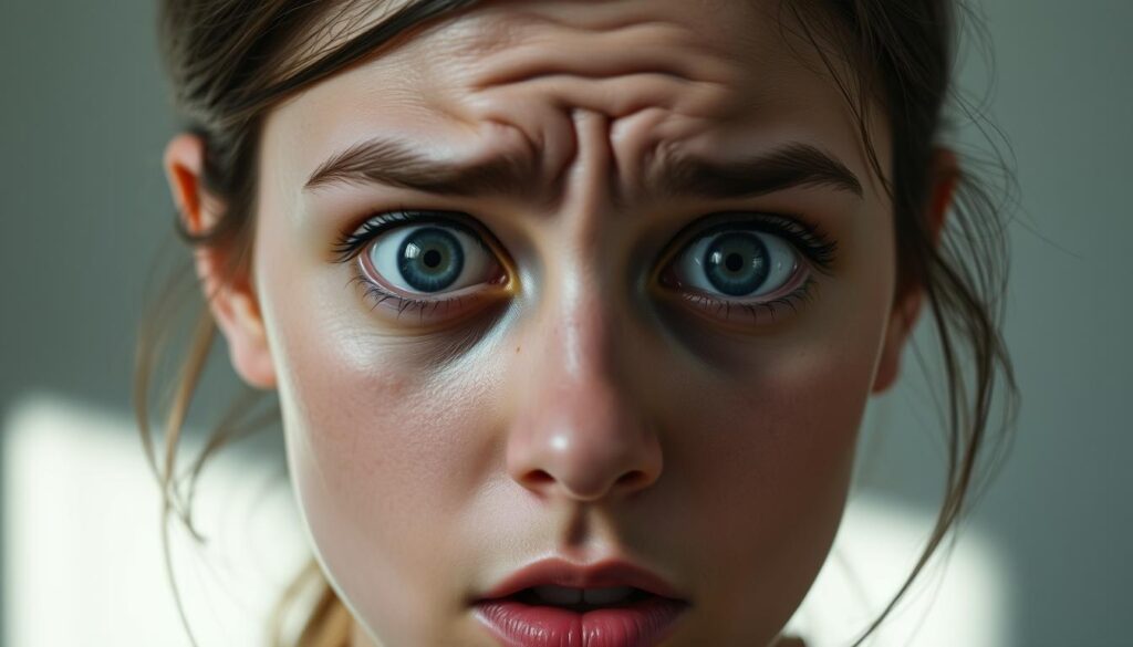 shock and confusion