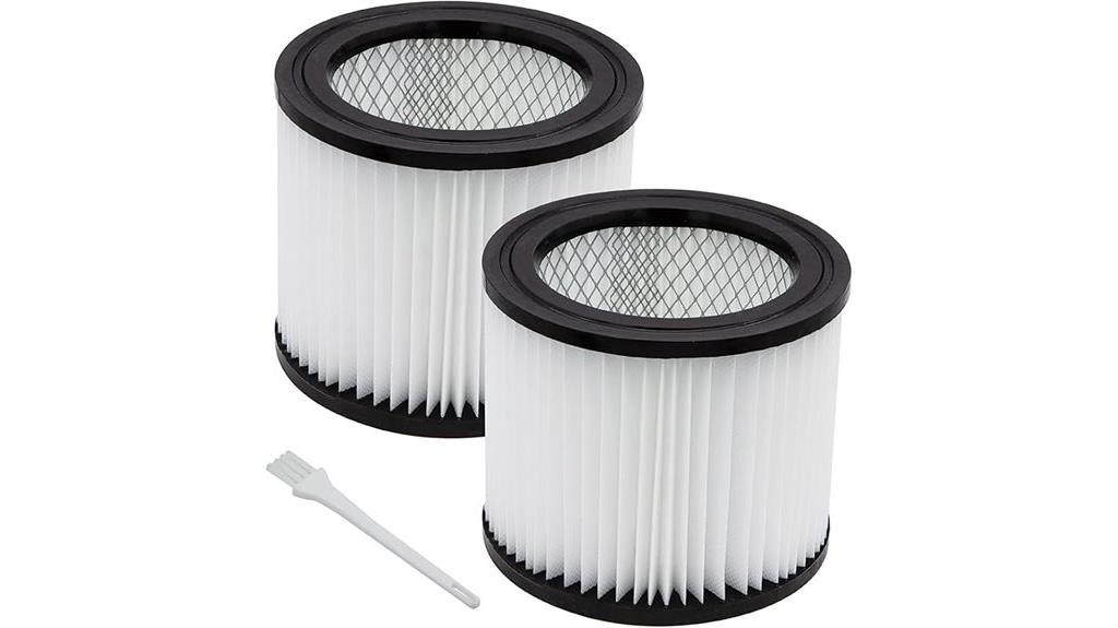 shop vac hepa filter pack