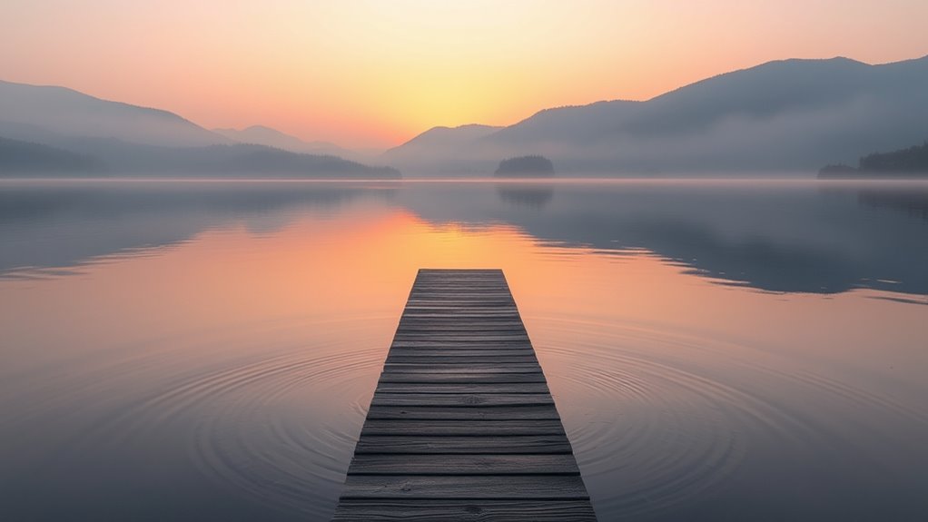 silence fosters emotional clarity