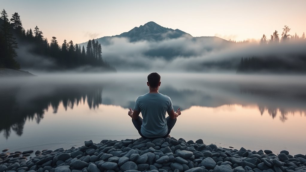 silence fosters self awareness and growth