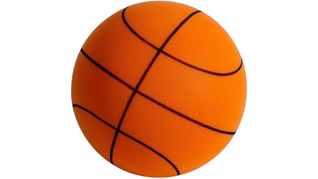 silent basketball innovation