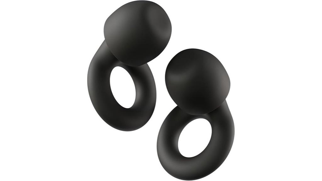 silent ear plug set