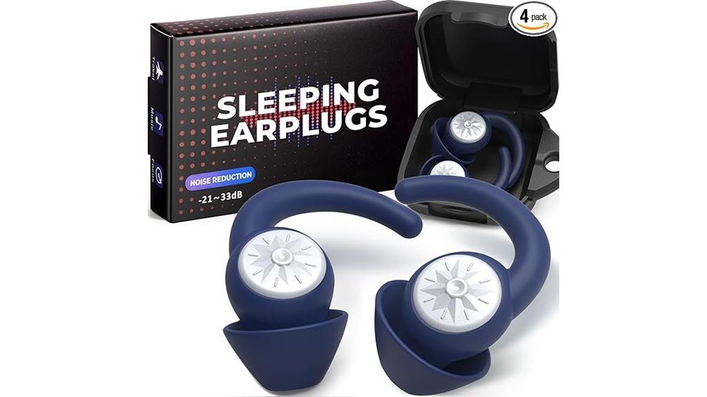 silicone earplugs for sleep