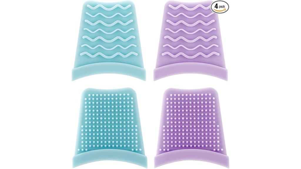silicone face cleansing covers