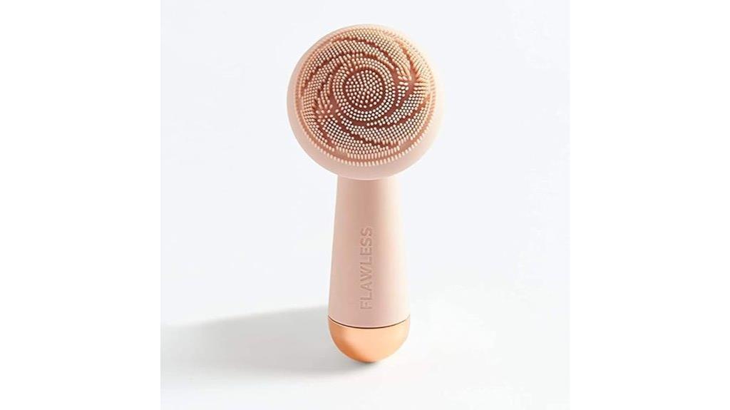 silicone facial cleansing tool