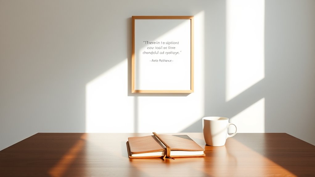 simplify reflect focus appreciate