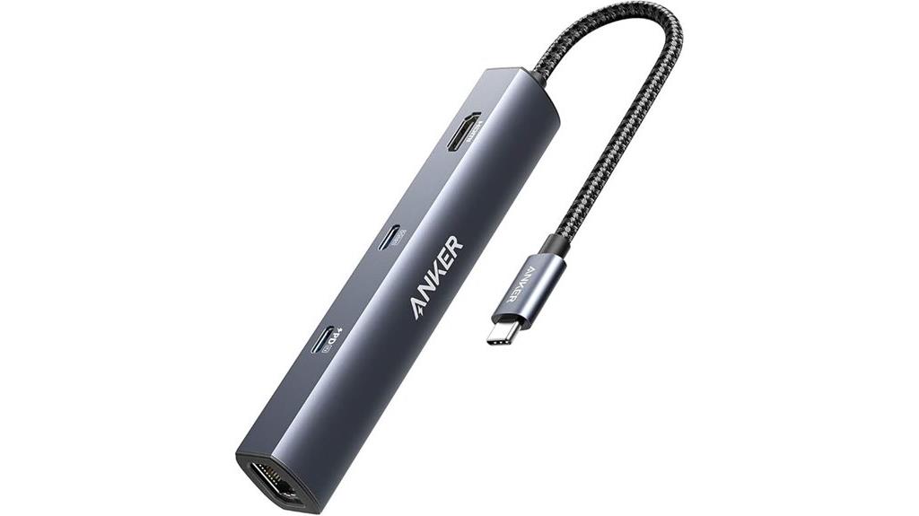 six in one usb hub