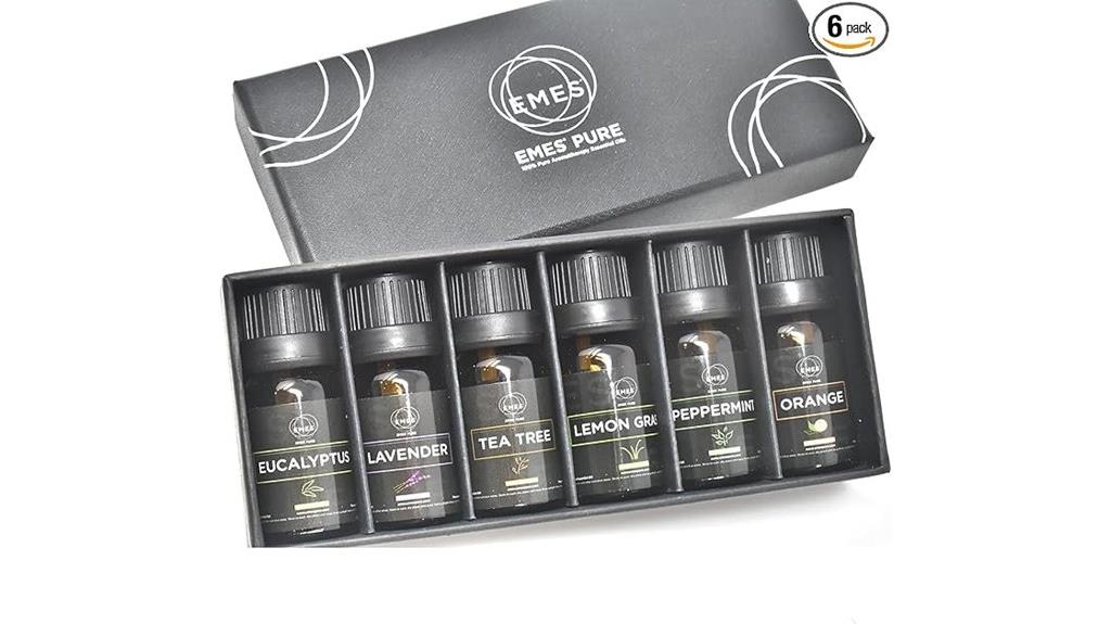six pack essential oils