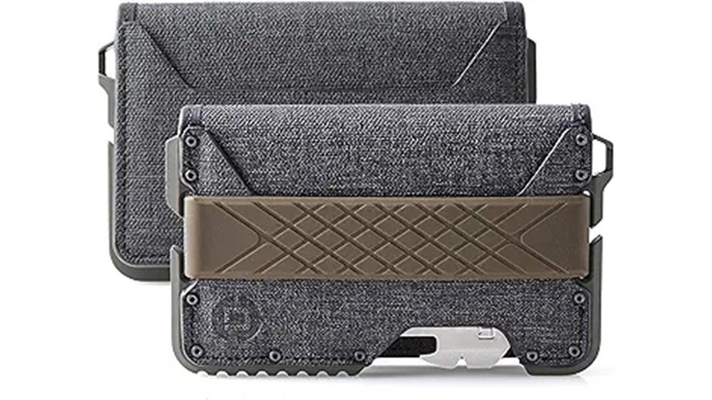 slim leather rfid wallet