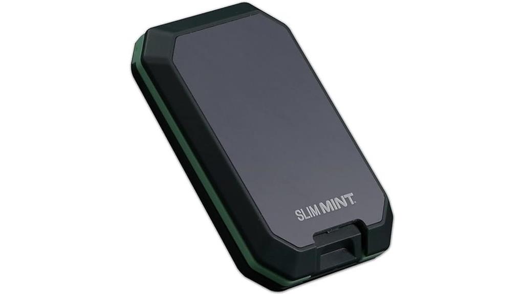 slim rfid aluminum wallet