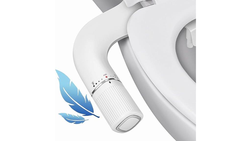 slim toilet bidet