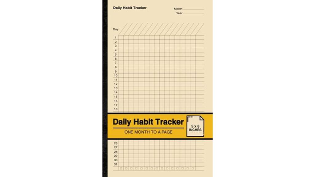small daily habit journal
