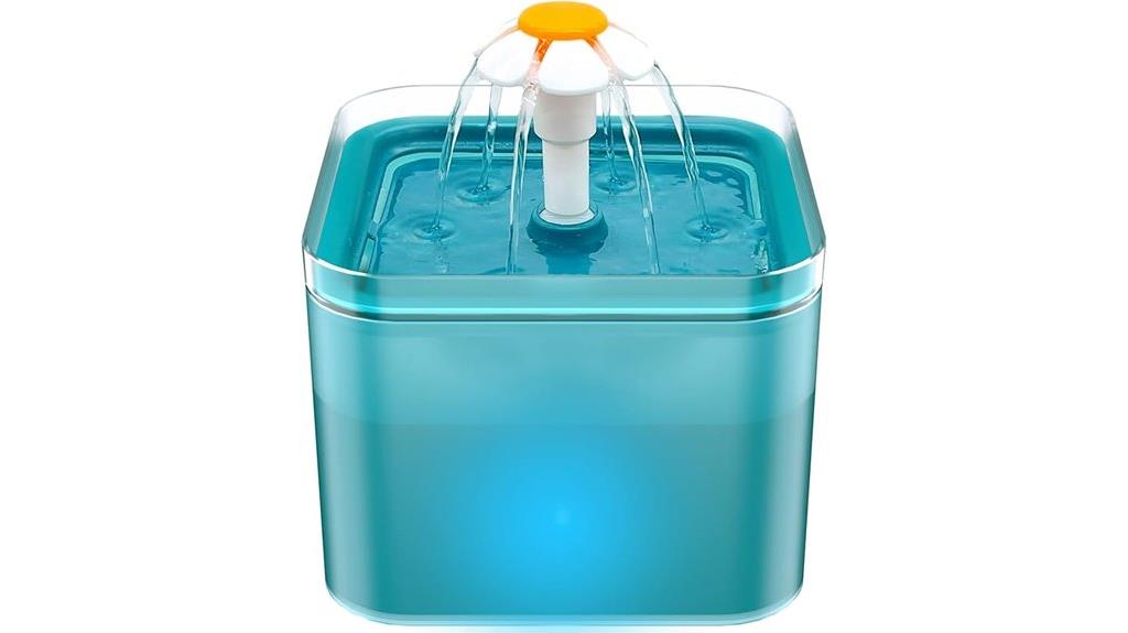 small dog water fountain