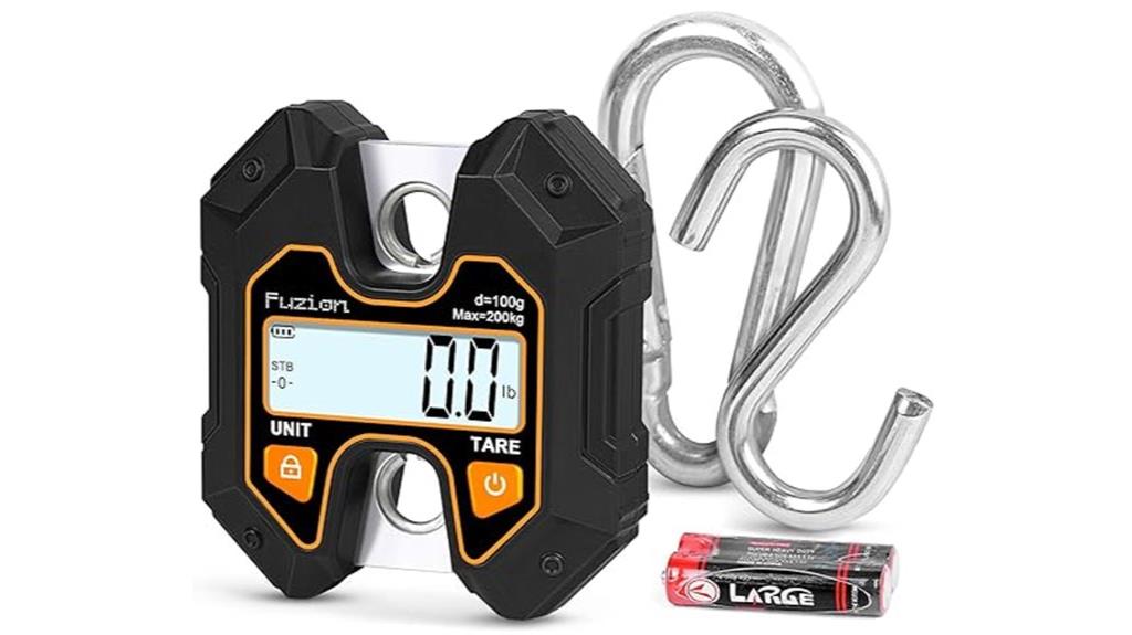 small lcd crane scale