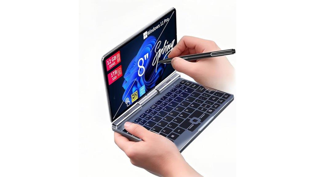 small touch screen laptop