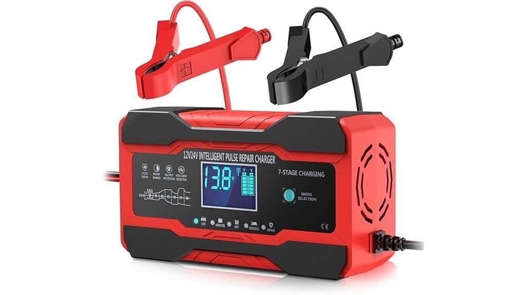 smart 10a car charger