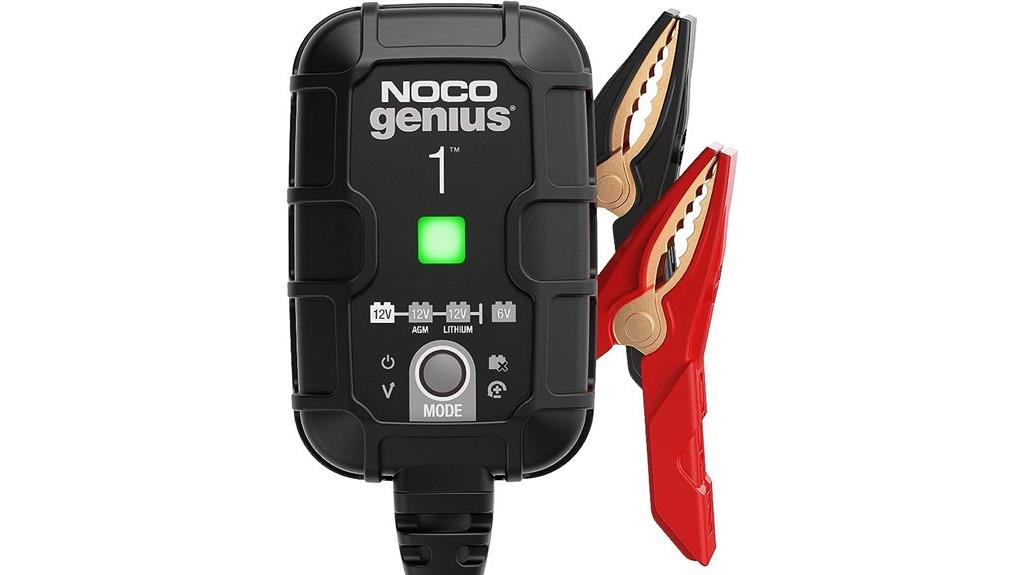 smart 1a car battery charger