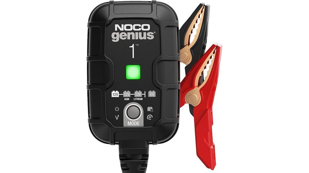 smart 1a car battery charger