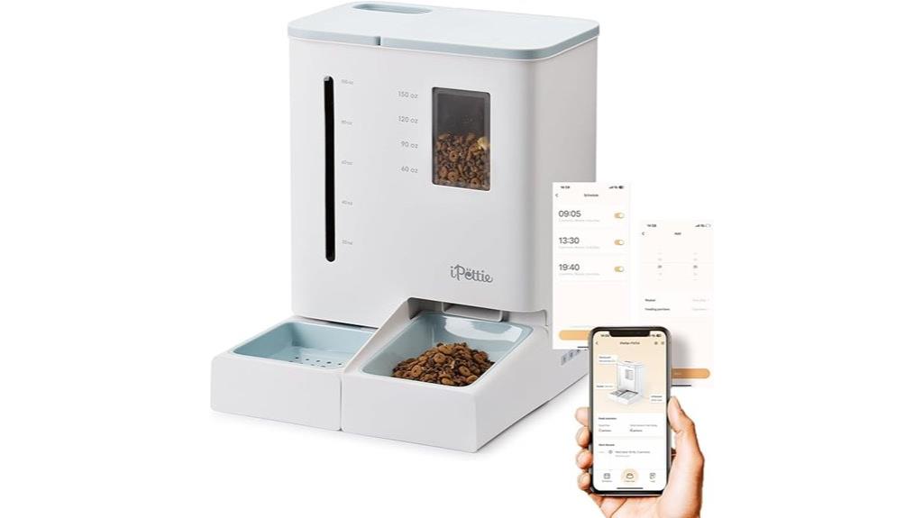 smart 2 in 1 pet feeder