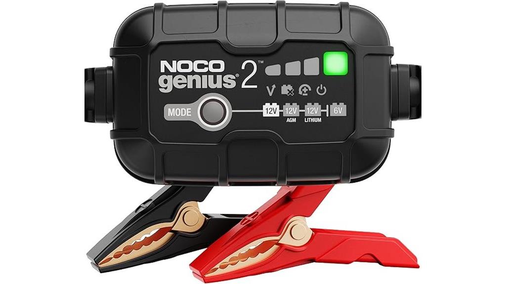 smart 2a car charger