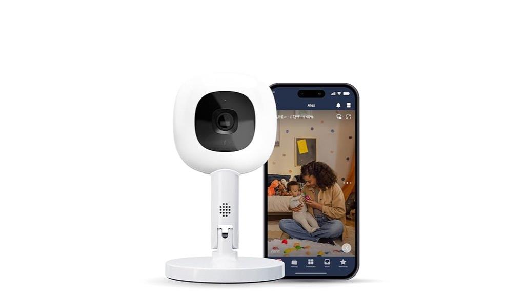 smart baby monitor stand