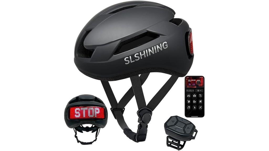 smart bike helmet features