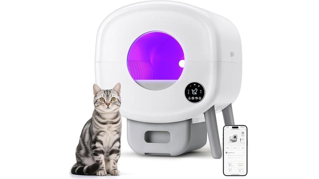 smart cat litter box