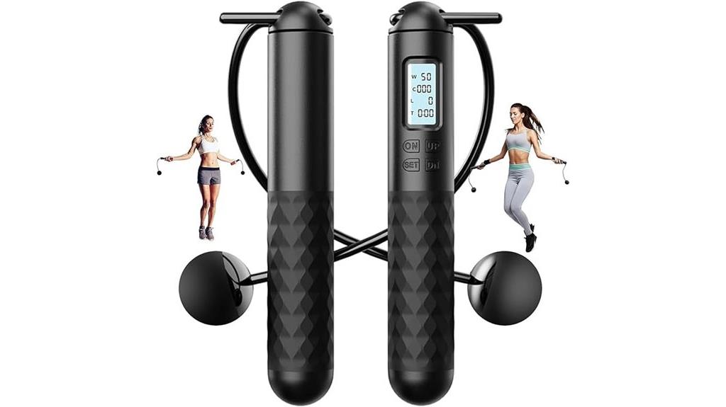 smart cordless jump rope