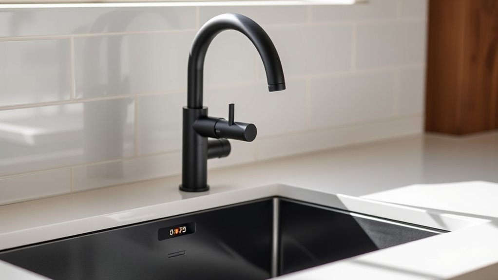 smart faucet selection criteria