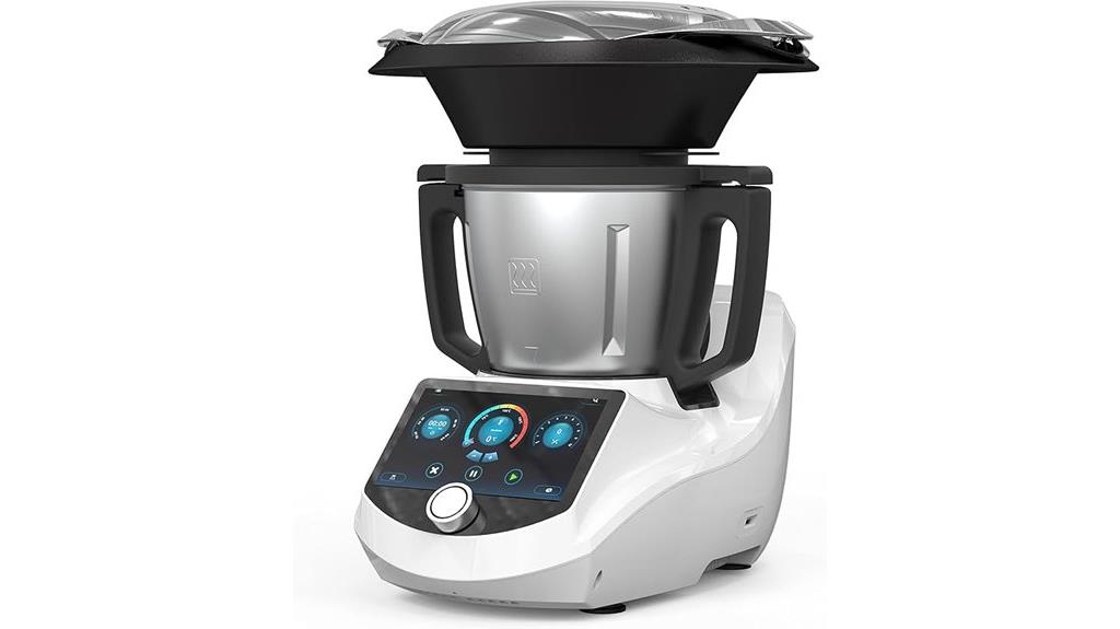 smart food processor features