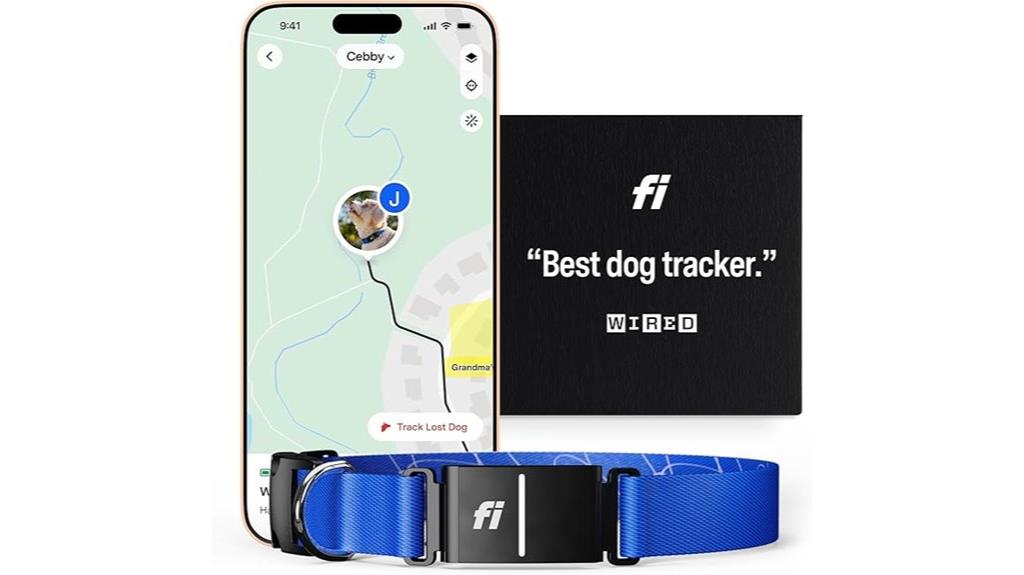 smart gps activity collar