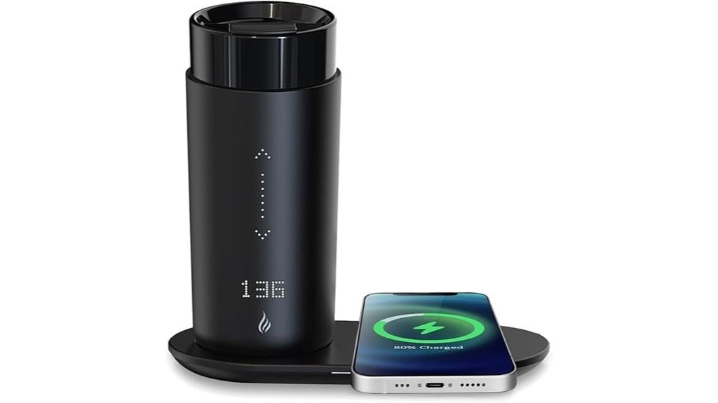 smart heated coffee mug